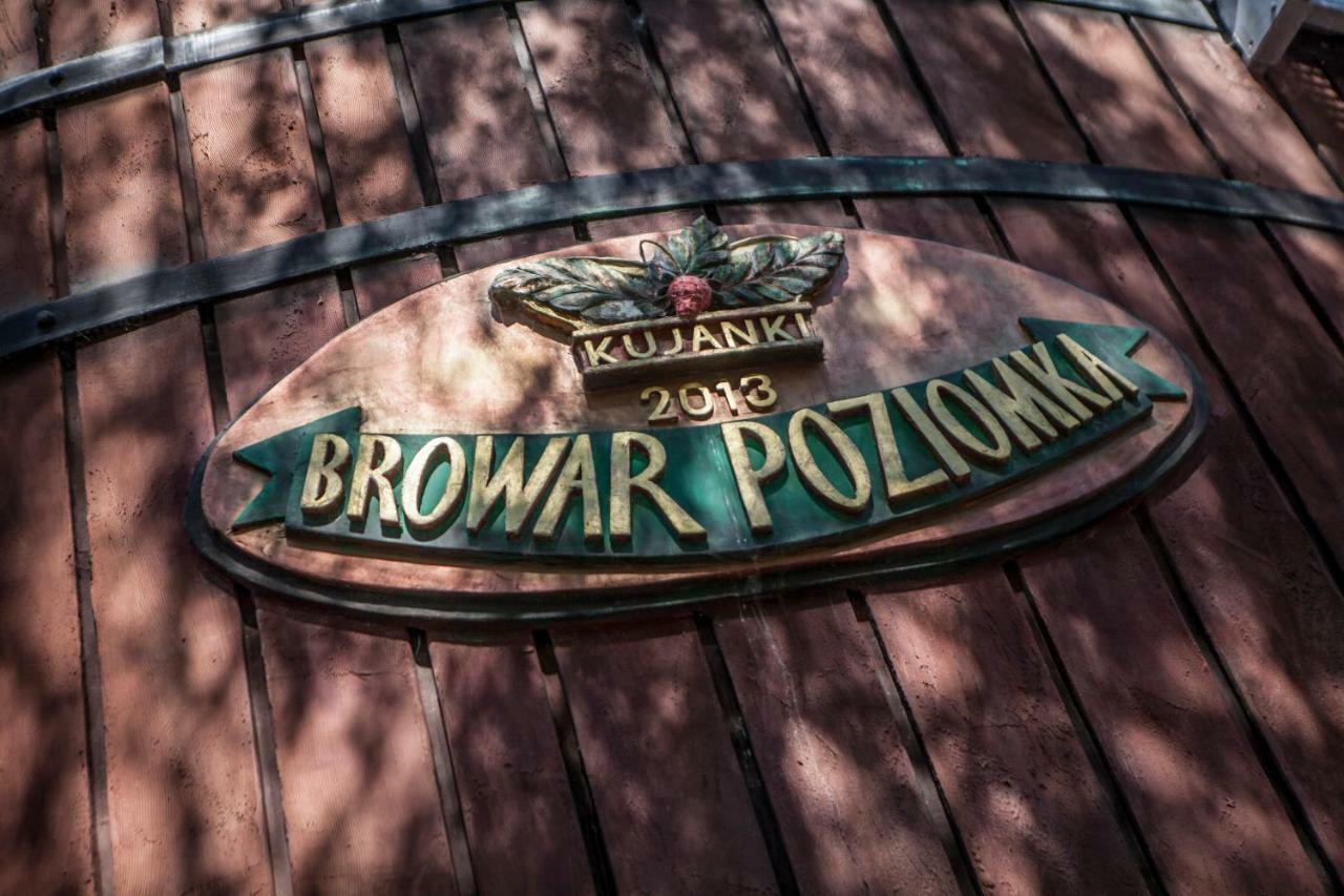 Hotel Poziomka Kujan Exteriér fotografie