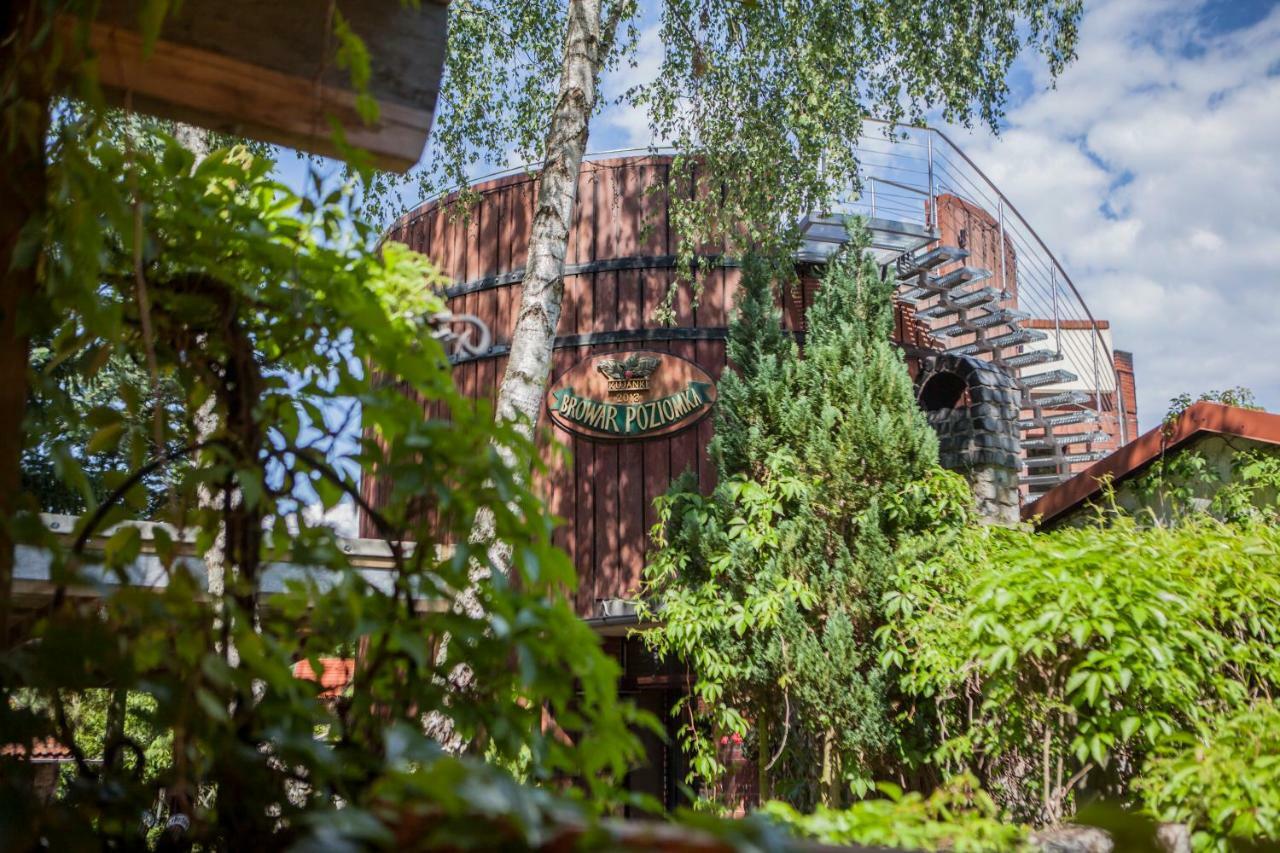Hotel Poziomka Kujan Exteriér fotografie